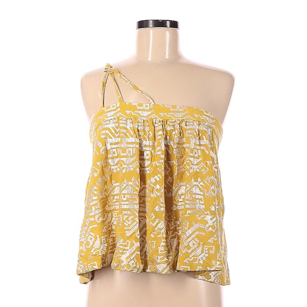 Floreat Anthropologie sleeveless blouse size small.  In good shape!